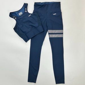 Stronger Signature Leggings and Crop Top Active Set